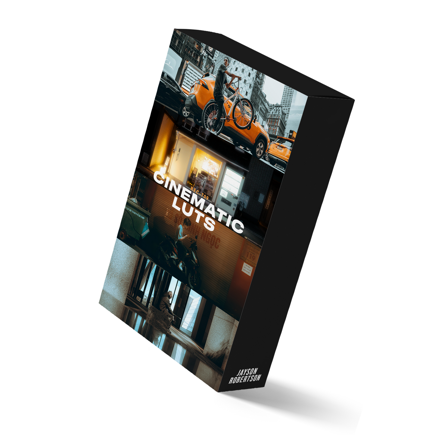 Cinematic Rec-709 LUTs