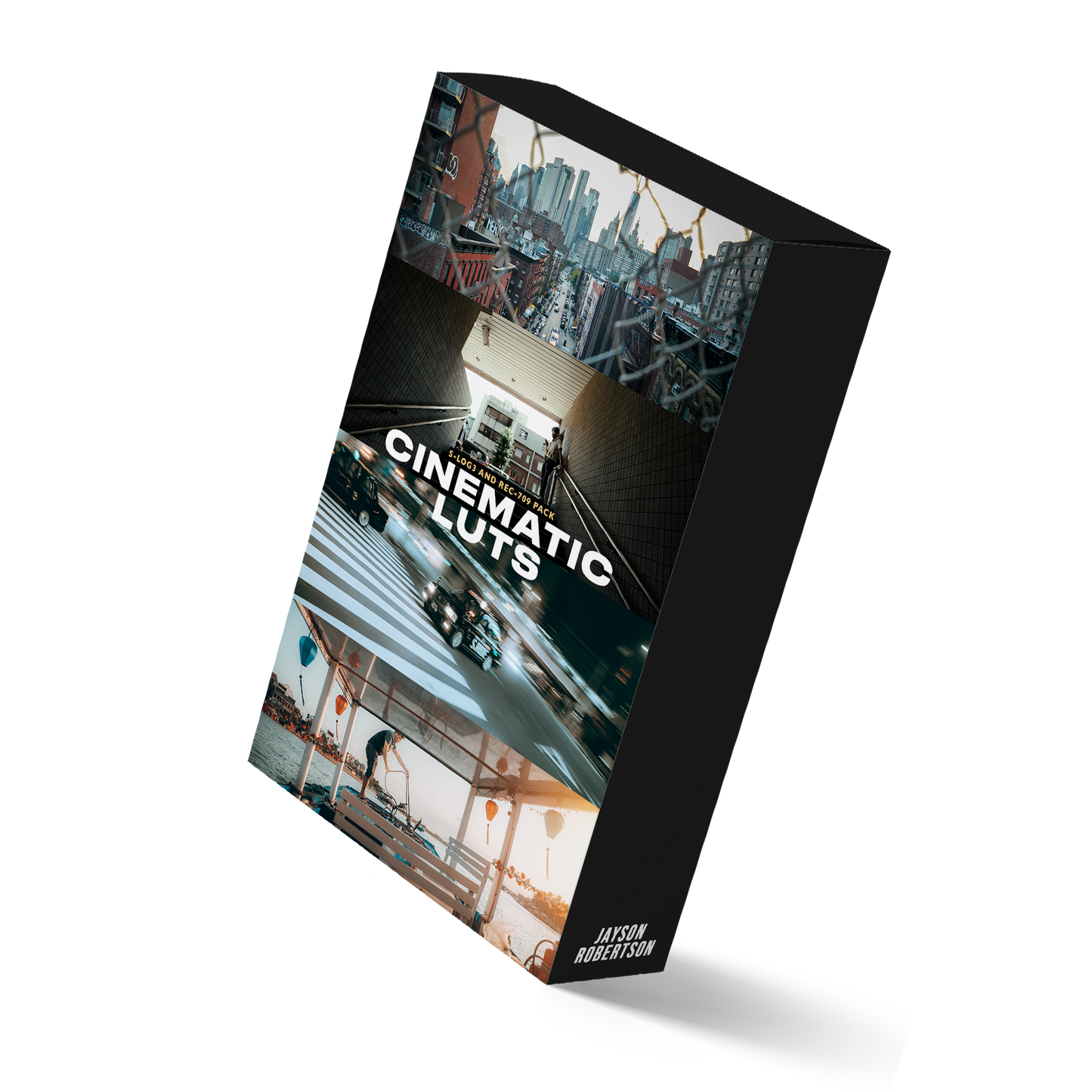 Cinematic LUTs Bundle Pack