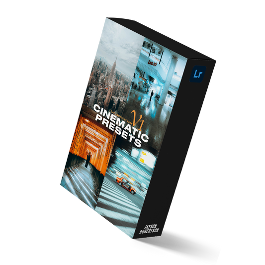 Cinematic Lightroom Presets V1
